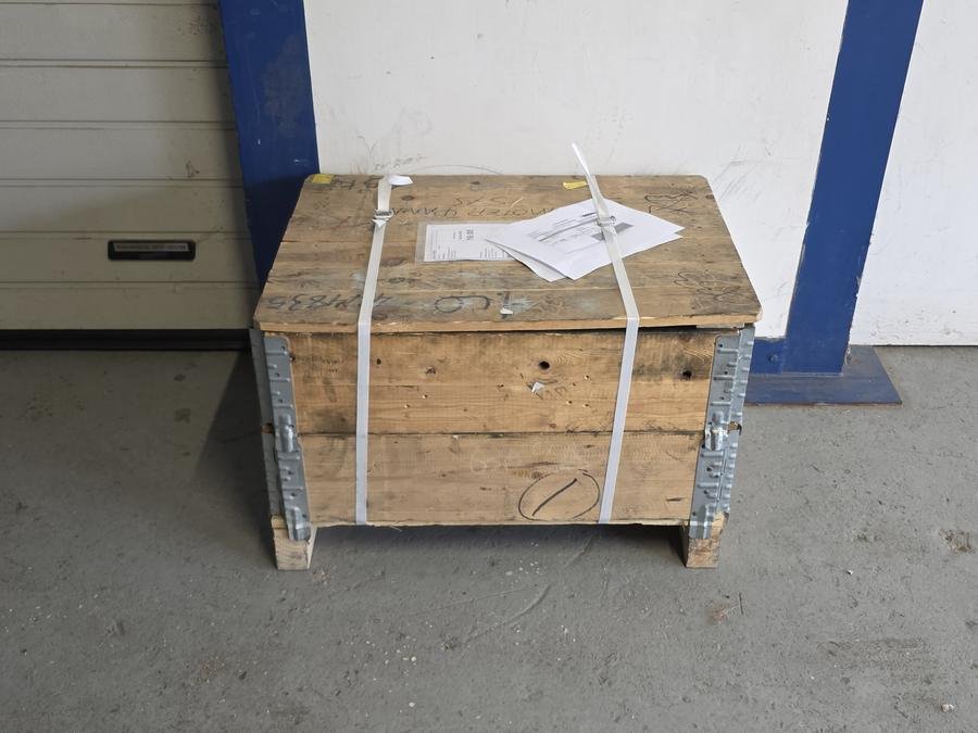 A consignment at the WAM Contracting warehouse